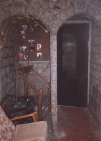 The entrance to the Mythlore Studio.