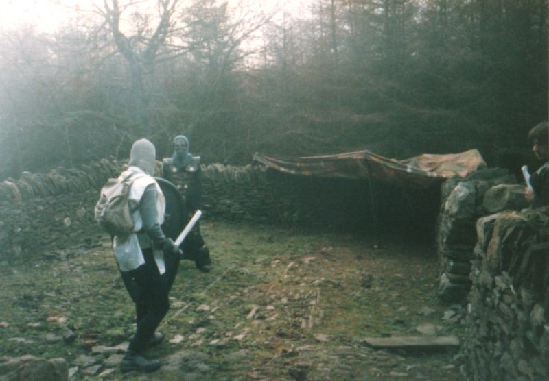 Gladiatorial combat - undead style.