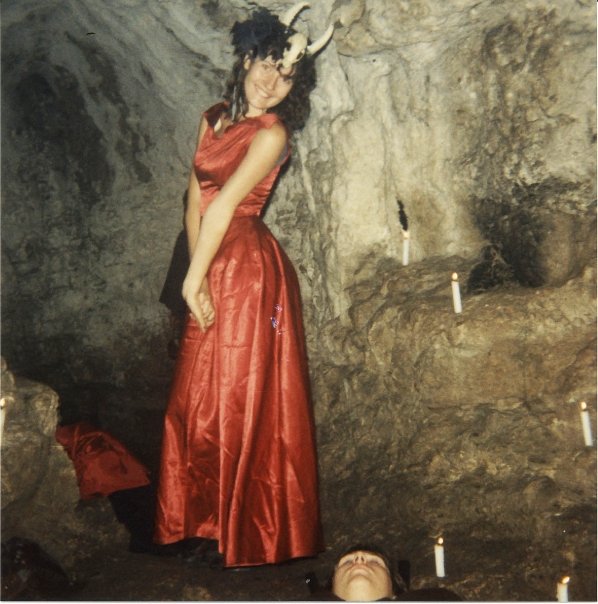 The Succubus looks demure... before she rips Steves throat out.