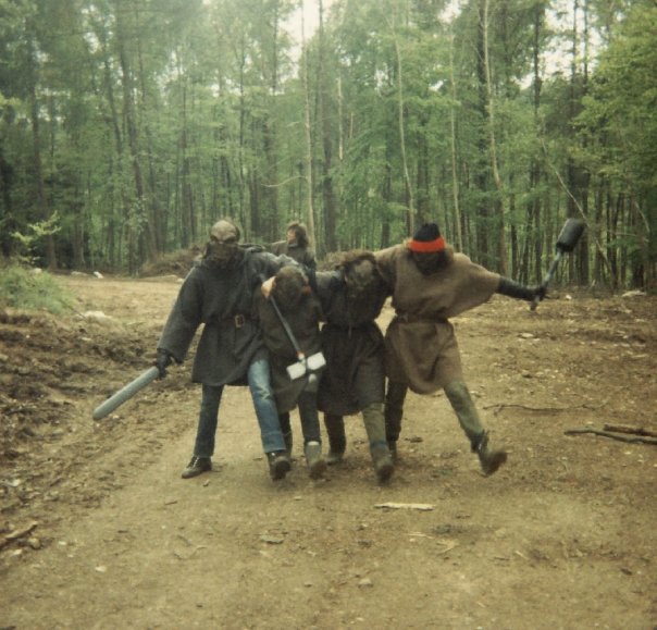 "Here they come..."
