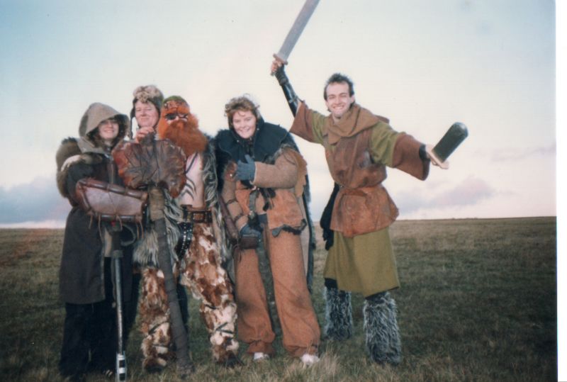 Thulgrim and entourage - Brecons 36hr.