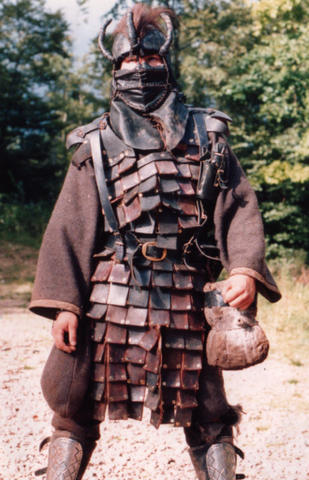 Ycore Mk 1 - the body armour's still going - the body less so...