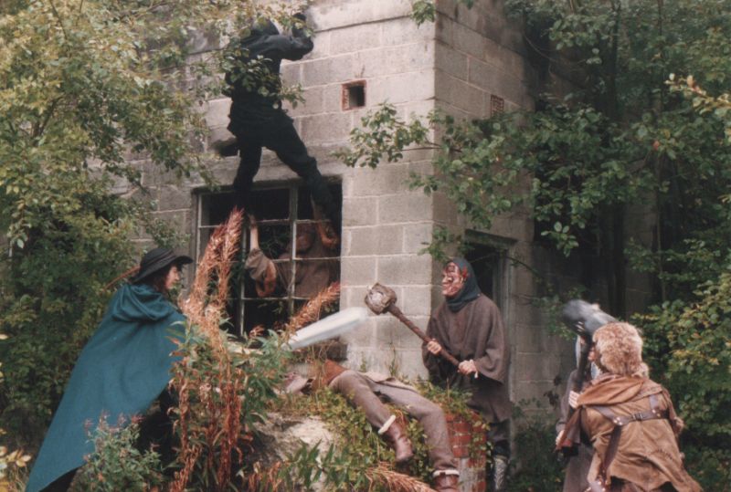 Bit of a ruckus at Toltek's place