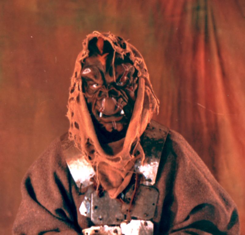 An Uruk - you can tell because it's got warpaint.