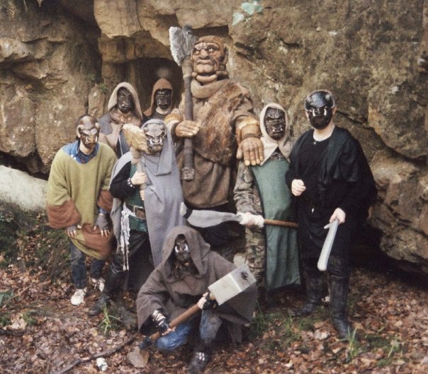 Giant, Orcs and Hobgoblins.