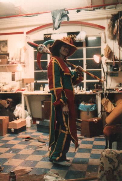 Lord Sayne costume
