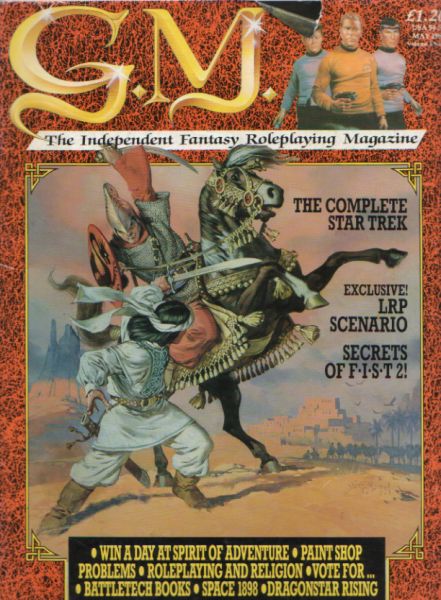 GM Magazine Cover