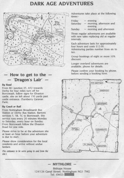 How to get to the Dragon's Lair - still bargain prices.