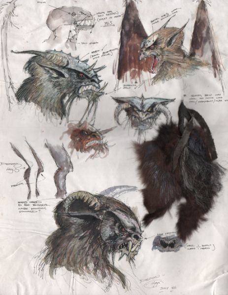 Sketches for the Demon