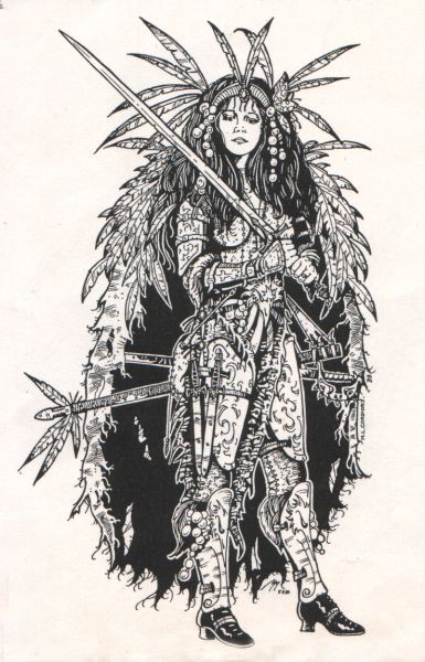 Illustration for the brochure