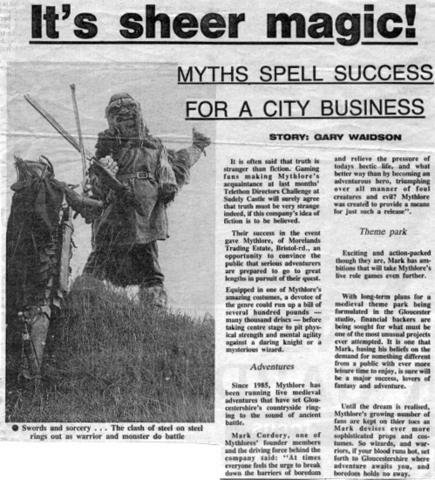 One of our better press cuttings