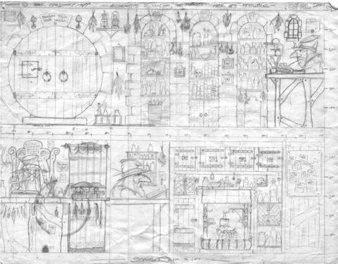 Dragon's Lair Tavern concepts 3