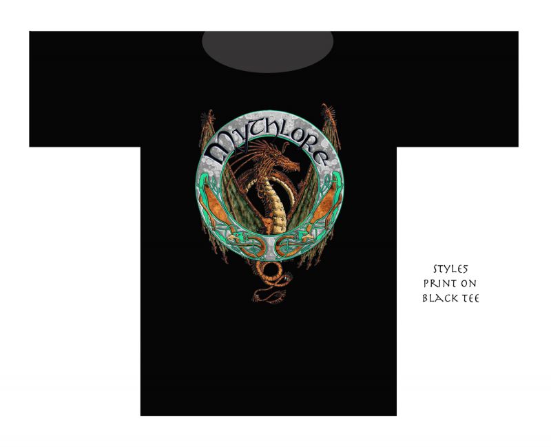 Style 5: Print on tee, sweat or hoodie.