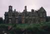 The tragic end of Cefn Mably. After the fire it became a set of very expensive flats.