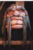 The giant's head